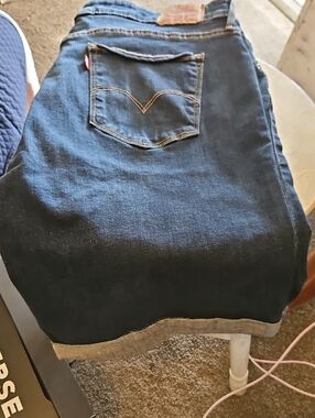 Dark Blue Women's Jeans